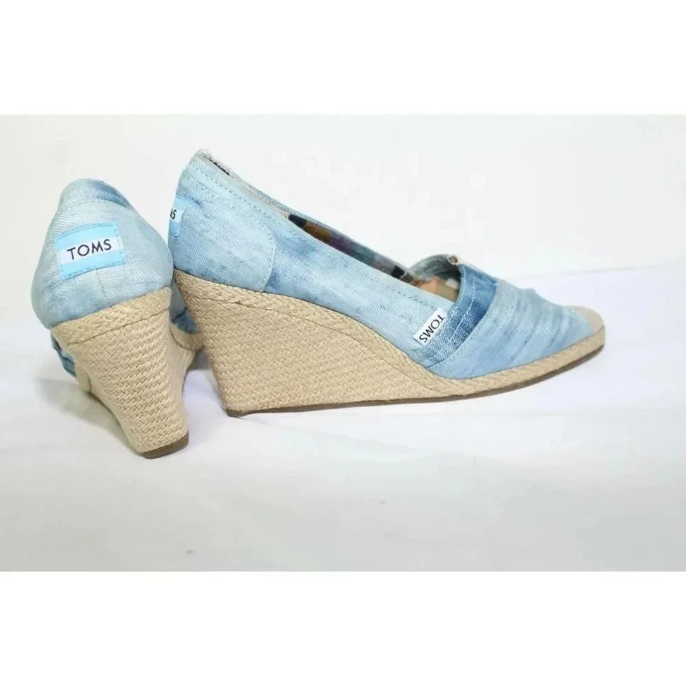 Toms ladies wedges